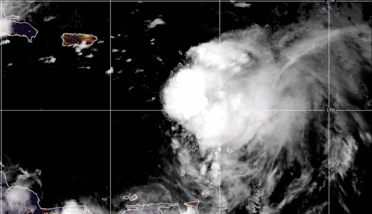 La Tormenta Tropical Philippe Amenaza Con Mal Tiempo Para El Noreste De ...