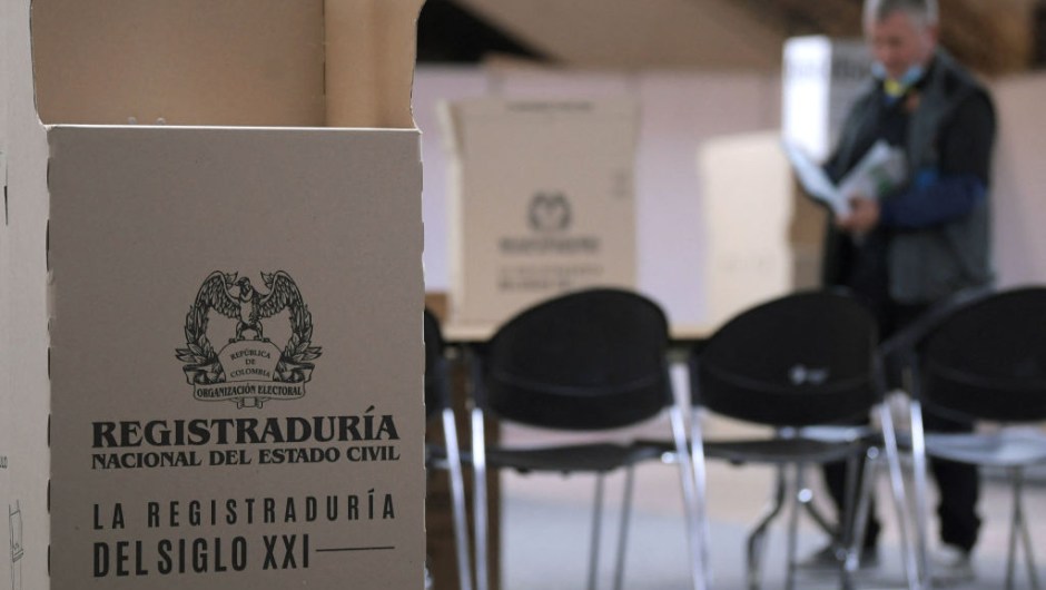 colombia eleccion urna votacion tarjeton