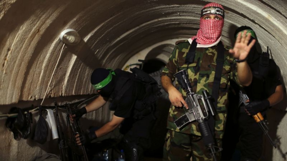 El "metro de Gaza": la misteriosa red de túneles subterráneos utilizada por  Hamas