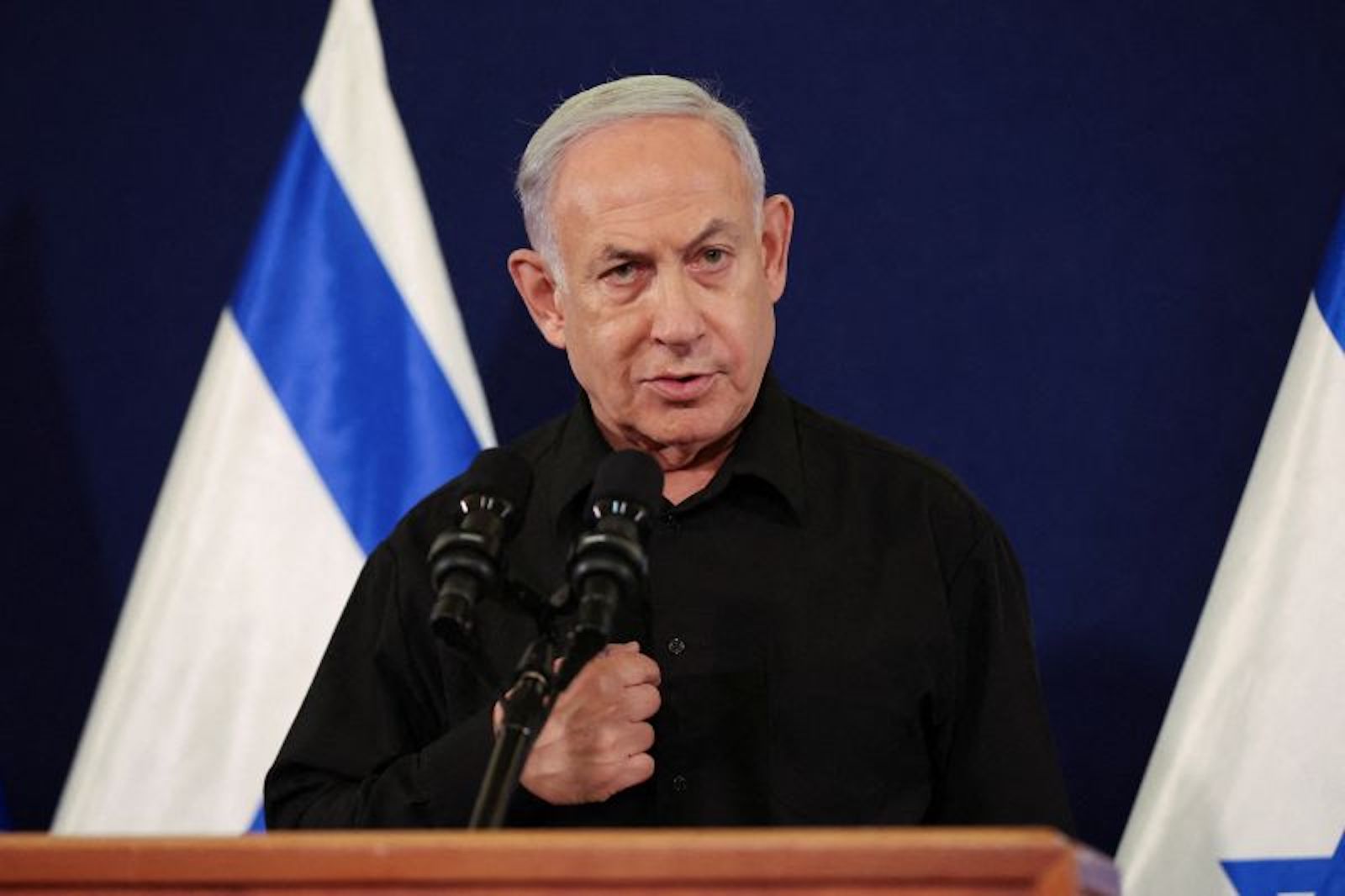 Israel Hamas Netanyahu