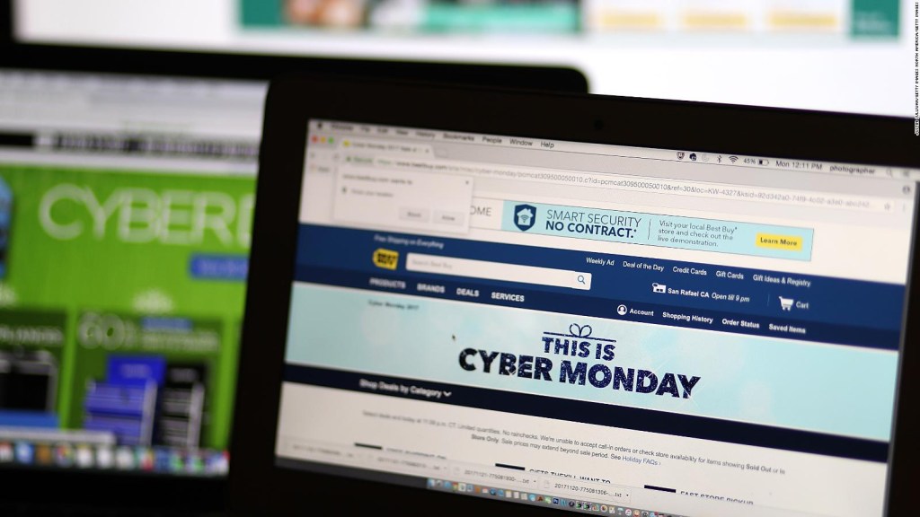 ¿Cuánto gastarán los estadounidenses este Cyber Monday?