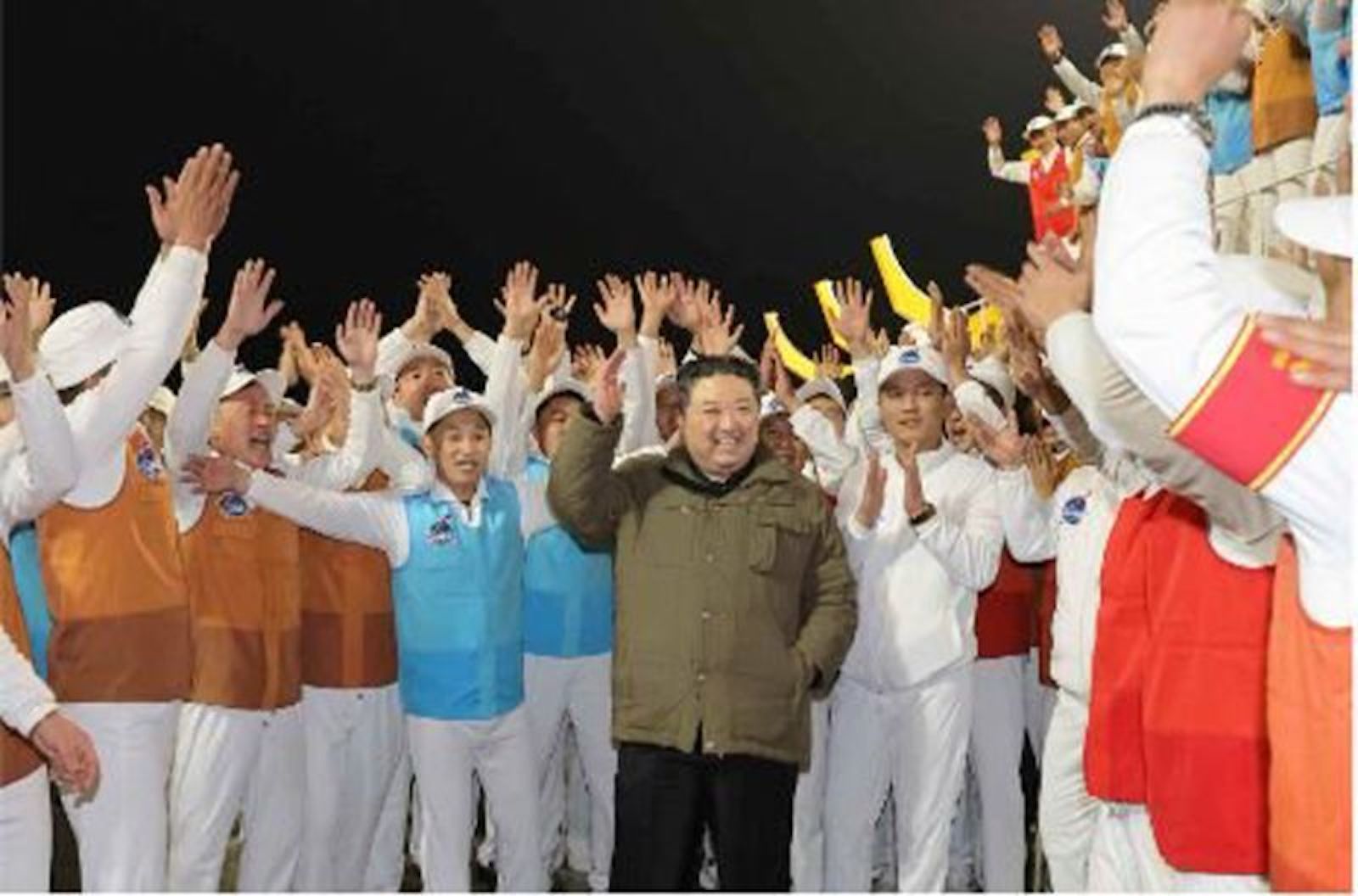 Kim Jong Satellite