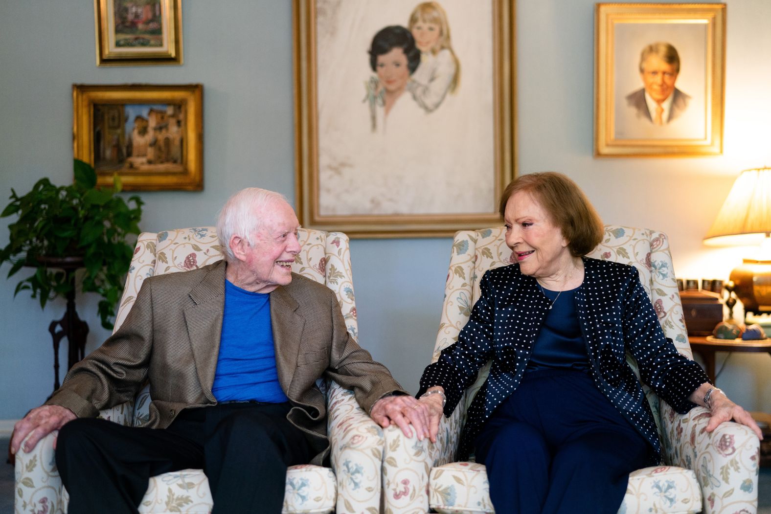 rosalynn y jimmy carter