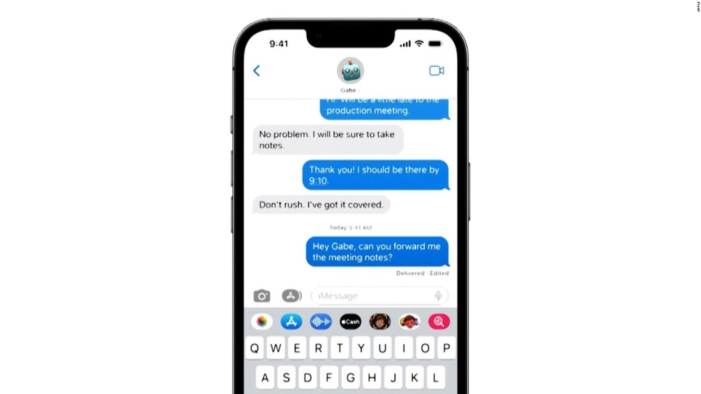 Apple anuncia cambios en mensajes de texto