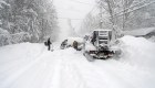 ¿Qué son las nevadas por efecto lacustre que afectan el noreste de EE.UU.?
