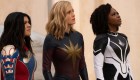 "The Marvels" no cubre las expectativas en la taquilla en EE.UU.