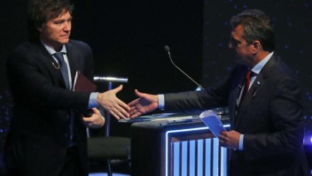 Llega el último debate presidencial en Argentina
