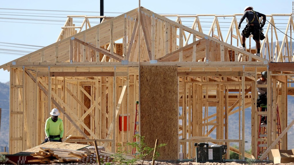 Aumenta la construcción de viviendas en EE.UU.