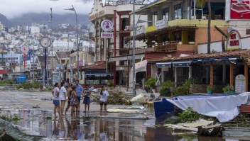 ¿A cuánto ascienden los daños en Acapulco por Otis?
