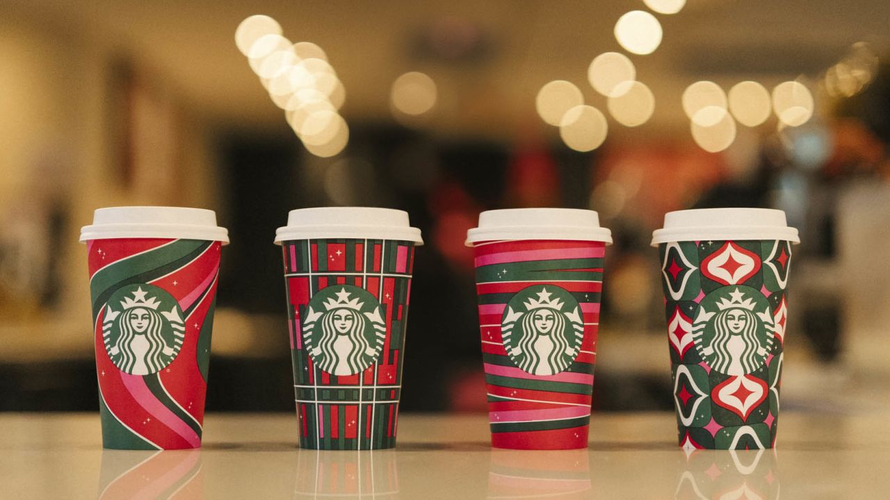 Esta nueva taza es una fiesta! ¿Con - Starbucks Argentina