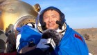 Así fue el regreso del primer astronauta civil chino a la Tierra