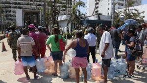Senador critica plan de reconstrucción de Acapulco