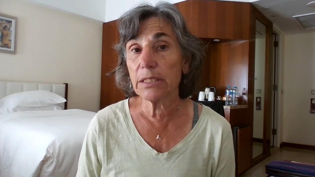 Médica estadounidense narra cómo logró salir de Gaza