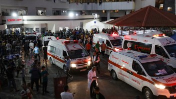 Alertan condiciones catastróficas en hospitales de Gaza