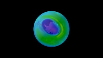El agujero de ozono es del tamaño de América del Norte