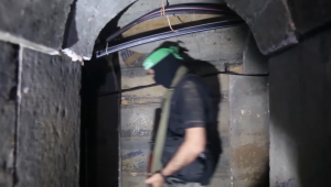 Hamas muestra video propagandístico sobre cómo ataca tanques de Israel
