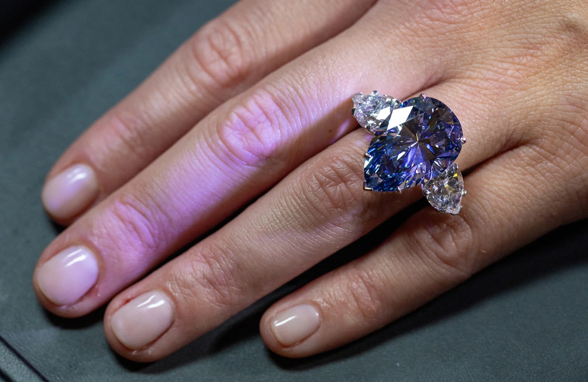 “Flawless” blue diamond could fetch $50 million at auction