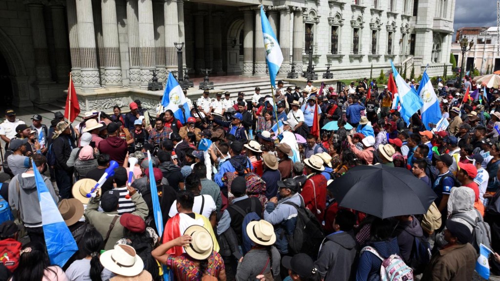 Grupos indígenas en Guatemala piden respetar resultado electoral