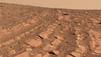 Reveladora imagen de Marte es elegida la mejor de la semana