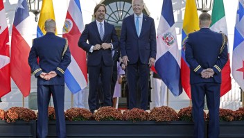 Biden recibe a líderes de países de América Latina