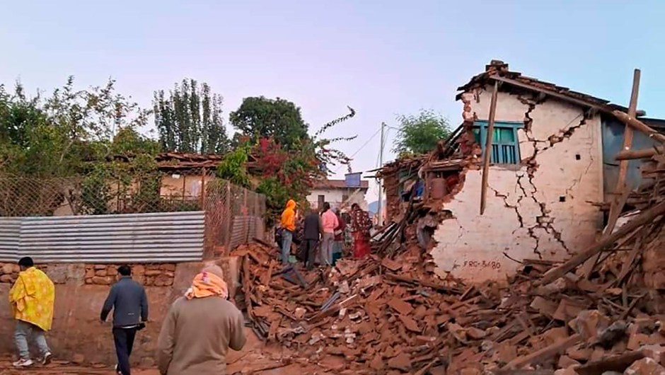 Un terremoto de magnitud 5,6 sacude Nepal, los movimientos s - Foro Subcontinente Indio: India y Nepal