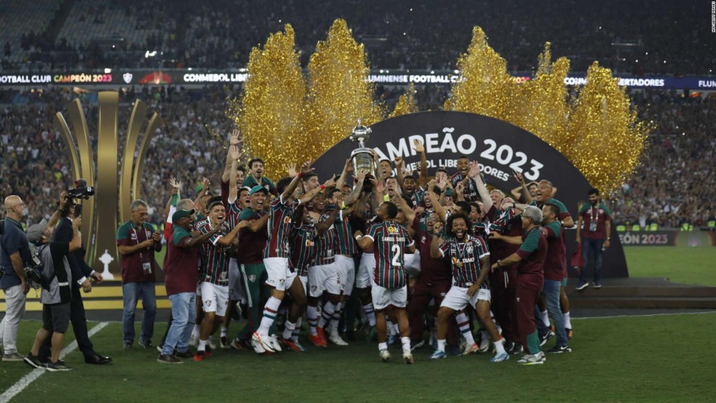 ✅️🇧🇷 FLUMINENSE El Club de Brasil es el ultimo clasificado al Mundial de Clubes  2023 tras ser el Campeón de la Copa Conmebol Libertadores…