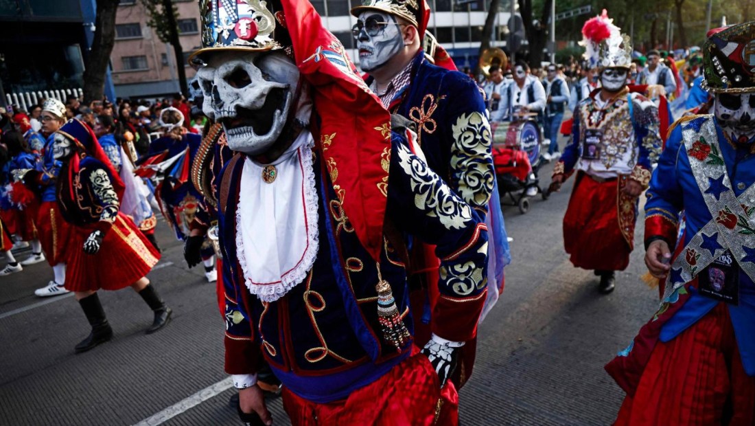Así se vivió en las calles de Ciudad de México el Día de Muertos 2023