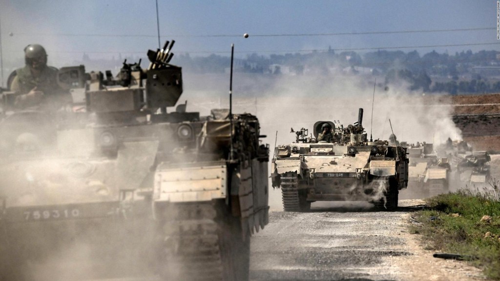 Israel realiza un ataque "significativo" en Gaza
