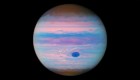 Hipnotizante imagen de Júpiter con filtros ultravioletas