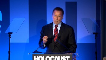 "El odio nunca ganará": Schwarzenegger aborda el antisemitismo