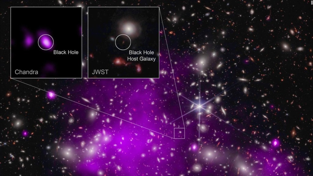 La NASA anuncia el descubrimiento de un agujero negro sin precedentes