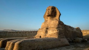 El viento podría haber ayudado a esculpir la esfinge de Guiza en Egipto, según un estudio de la Universidad de Nueva York