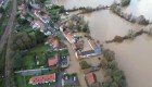 Impactantes imágenes de las inundaciones en Francia