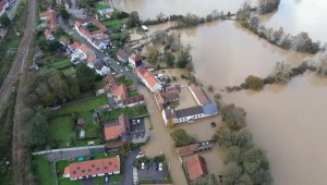 Impactantes imágenes de las inundaciones en Francia