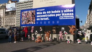 Argentina: piden por los menores en poder de Hamas