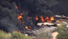 Incendio en una planta química en Texas lleva a evacuaciones