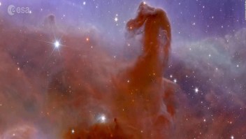 Mira el "lado oscuro" del universo en las primeras imágenes del telescopio Euclid