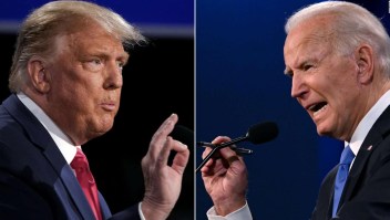 Encuesta de CNN: Trump aventaja a Biden
