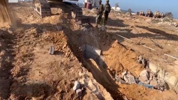 A la caza de los túneles ocultos de Hamas
