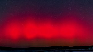 Mira este hipnotizante video de una aurora boreal en China