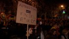 Aumentan las tensiones en España por Ley de Amnistía