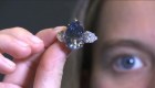 Diamante azul se vendió por casi US$ 44 millones en subasta