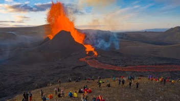 volcán islandia sismos