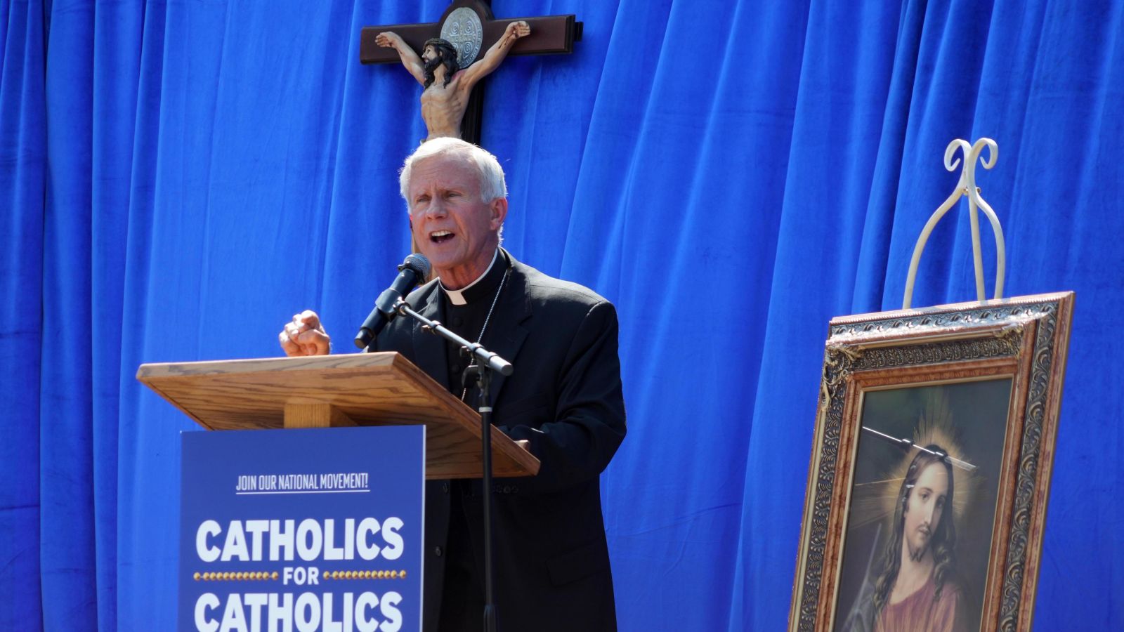 Pope Francis fires conservative Texas bishop Joseph Strickland