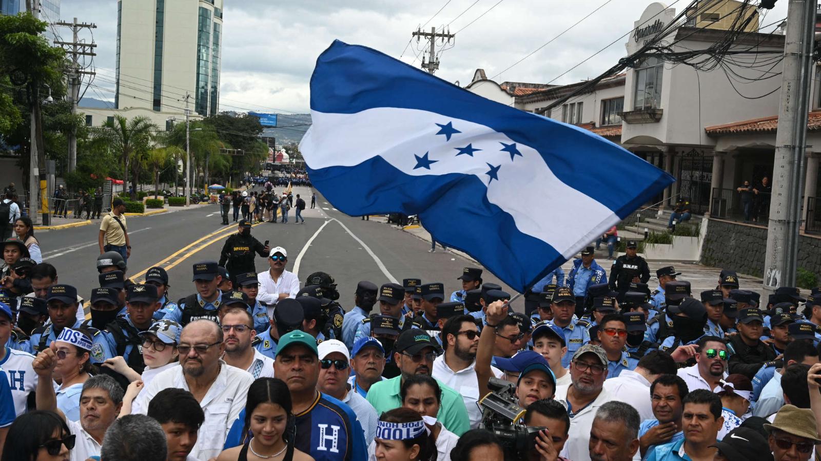 Protestas en Honduras por elección de funcionarios | CNN