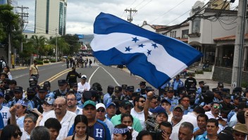 Protestas en Honduras por elección de funcionarios