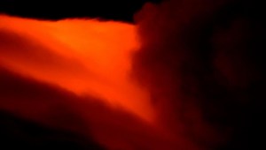 Impresionantes imágenes de la erupción del volcán Etna