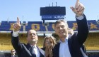 Mauricio Macri busca regresar a Boca Juniors