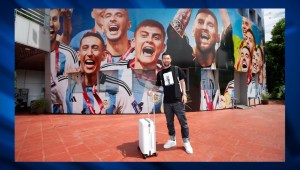 Messi ya está en Argentina con la mira puesta en Uruguay