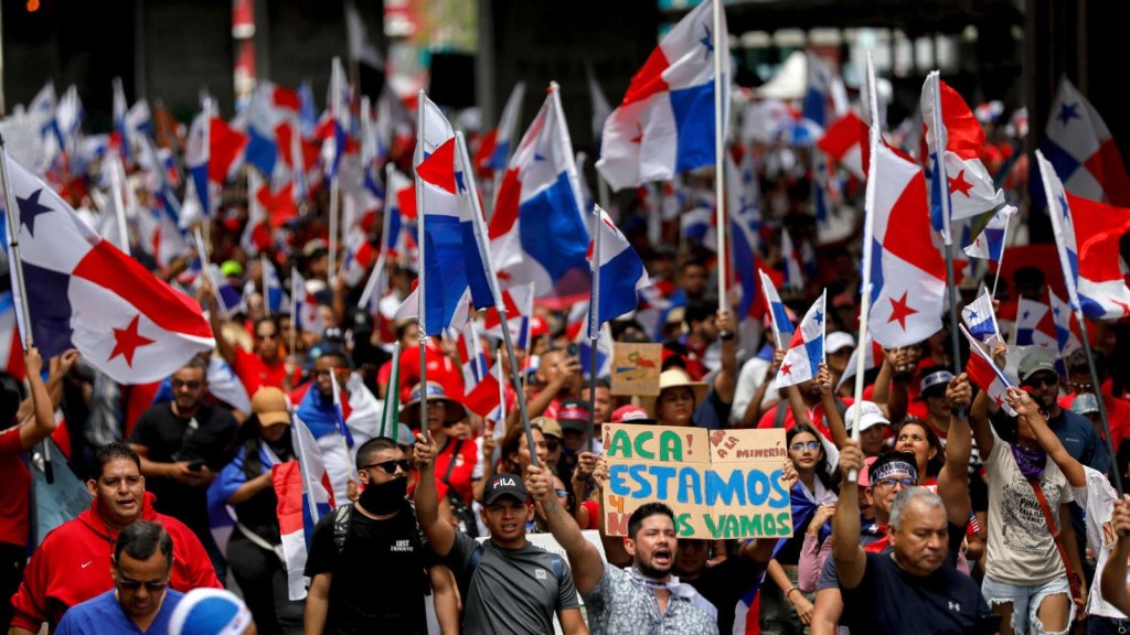 Panamá puede ganar demanda a la minera canadiense, dice experto